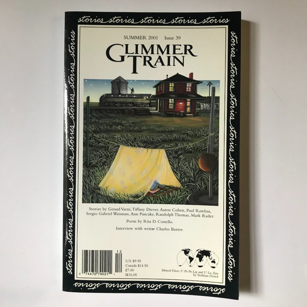Glimmer Train, Summer 2001, Issue 39